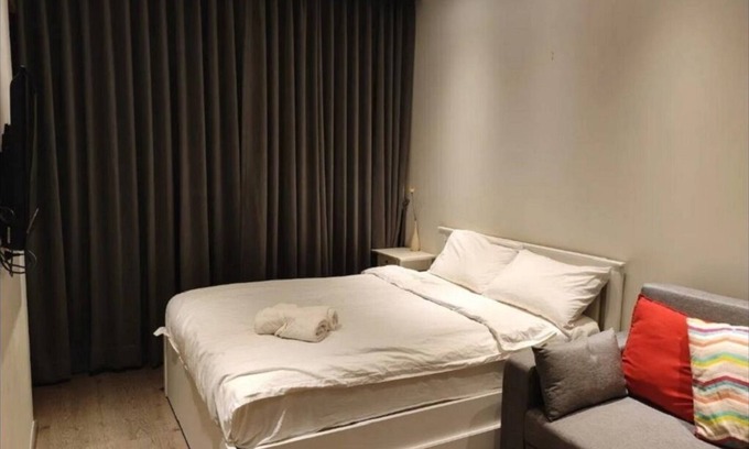Bangkok Central Business District Apartment | Cozy 1 bedroom - Center 500mbtsE5-Skytop