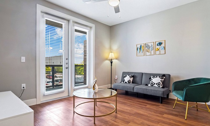 Fort Worth Apartment | Cozy 1bd 1ba with WiFi and fitness room in charming Fort Worth