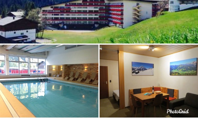 Mittelberg Apartment | Cozy 2-4 person apartment 245; 100 m. from slopes / lift. Indoor pool, sauna