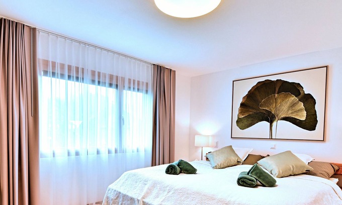 Seewis im Prattigau Apartment | Cozy 2.5 room apartment with private sauna and beautiful terrace