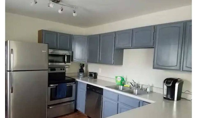 Moose Creek Apartment | Cozy 2 bed near Eielson Air Force Base, North Pole, Unit #4