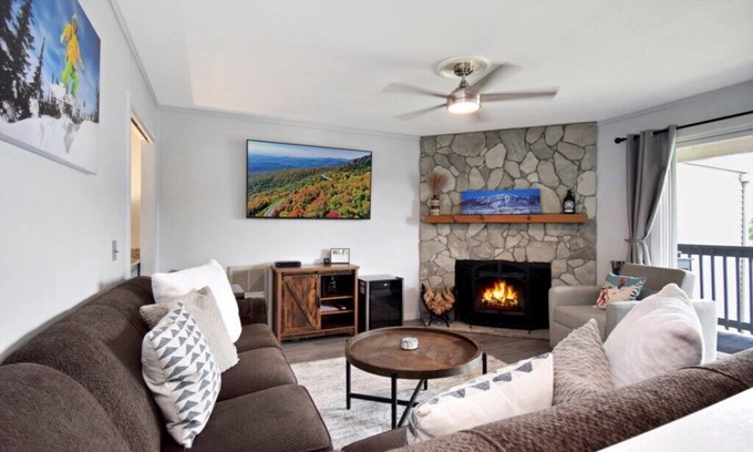 Banner Elk Condo | Cozy 2-bedroom 2 bath condo in charming Beech Mountain.