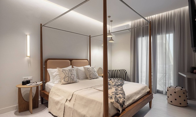 Kato Galatas Apartment | Cozy 2 bedroom apt in front of the sea