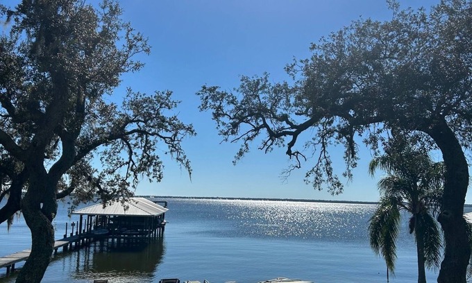 Lake Placid Condo | Cozy 2-bedroom condo with dock access - Lake front on Lake June!