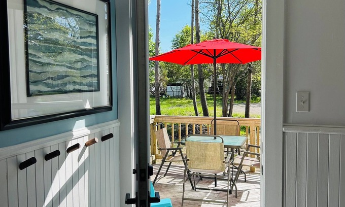 St. Andrews House | Cozy 2-bedroom cottage with two decks. Centrally located. Pet-friendly.