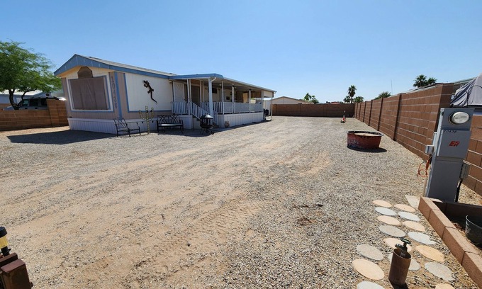 Fortuna Foothills House | Cozy 2-bedroom home in charming Yuma with WiFi, AC