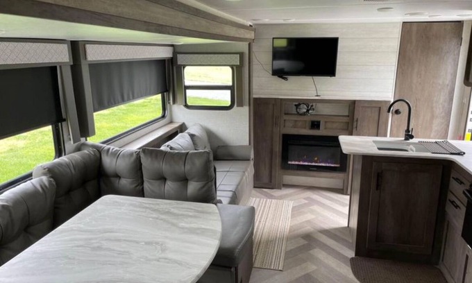 Kirkwood House | Cozy 2-bedroom RV with AC, heat, and WiFi in peaceful Kirkwood