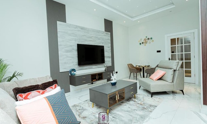 North Legon Apartment | Cozy 2 bedroom @the Rosedale