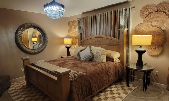 DeKalb House | Cozy 2-bedroom townhome in tranquil DeKalb with AC, WiFi