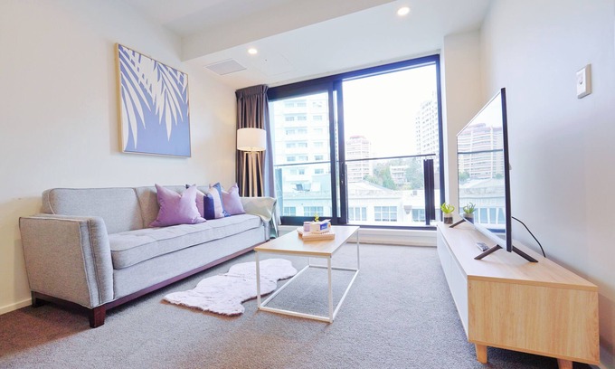 Auckland Central Business District Apartment | Cozy 2-bedrooms apartment in the heart of Auckland