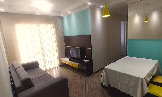 Sao Jose dos Campos Apartment | Cozy 2-BR Apartment with Pool, Gym, and Great Location in São José dos Campos