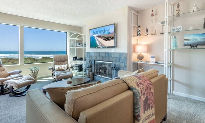 Pajaro Dunes Condo | Cozy 2 BR Beachfront Retreat - Ocean Views, Family Friendly, Near Monterey & SC