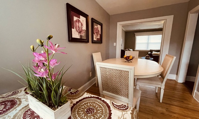 Rocky Mount Apartment | Cozy 2-BR Haven near Attractions! Perfect for Short or Long Stays