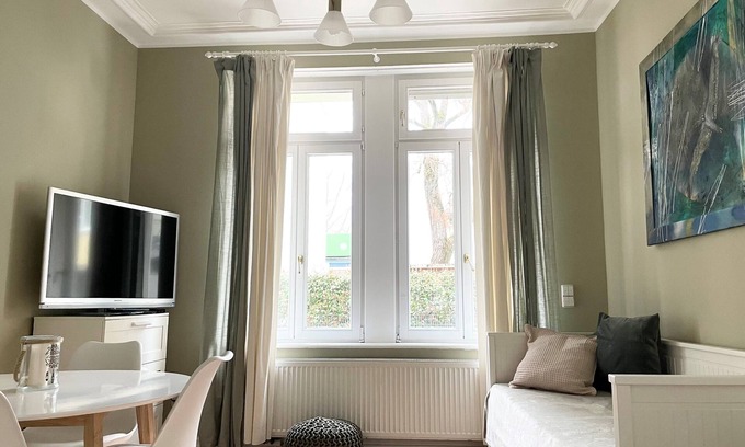 Baden-Baden Apartment | Cozy 2-room first floor apartment in the city center near Lichtentalerallee