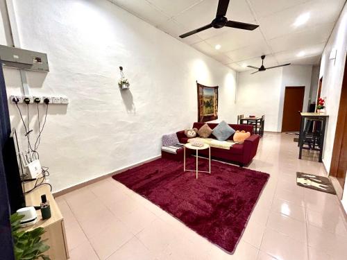 Central Seberang Perai House | Cozy 255 Entire 3 Bedroom House At Alma Bukit Mertajam