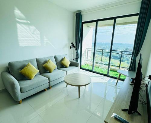 Gelang Patah Apartment | Cozy 2B1R 4pax Condo Forest City 3A-2110