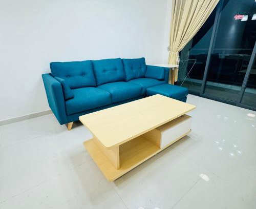 Gelang Patah Apartment | Cozy 2B1R 4pax Condo Forest City 3A-3201