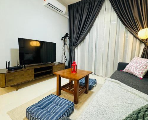 Gelang Patah Apartment | Cozy 2B1R 6pax Condo Forest City 3A-1609