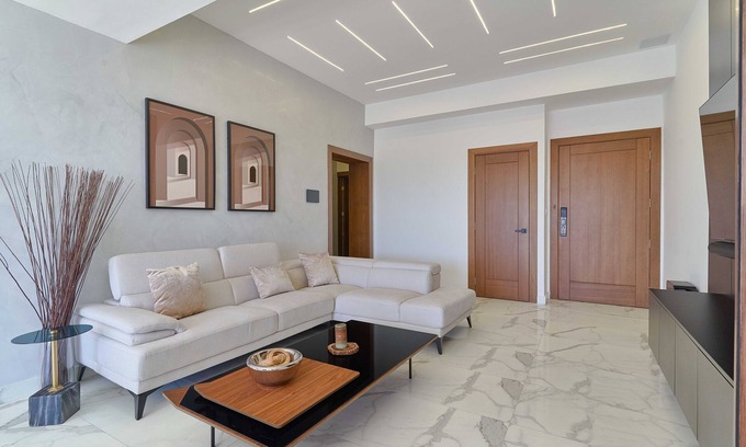 Downtown Santo Domingo Apartment | Cozy 3 bedroom Apt/Outdoor Pool/Gym/parking space