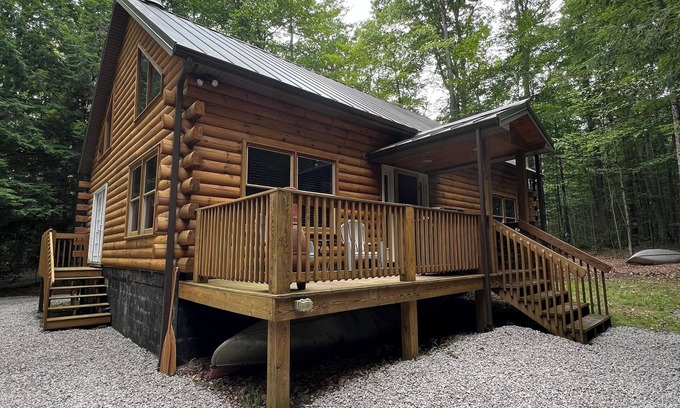 Leeper Cabin | Cozy 3-bedroom cabin in Leeper with WiFi