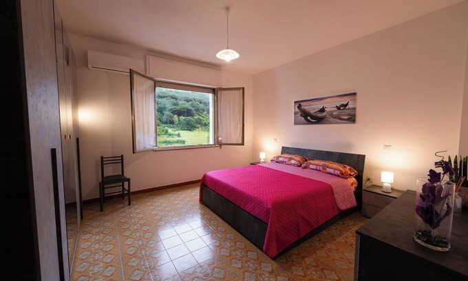 Arbus Apartment | Cozy 4-Person Apartment in Arbus with Pine Forest Views