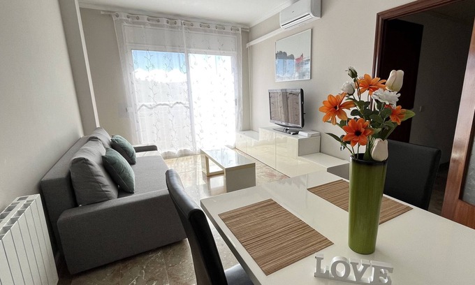 Santa Coloma de Cervello Apartment | Cozy and bright apartment in a quiet area- 70 m 2