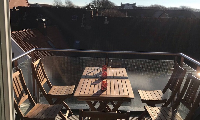 Norderney Apartment | Cozy and bright furnished apartment centrally located