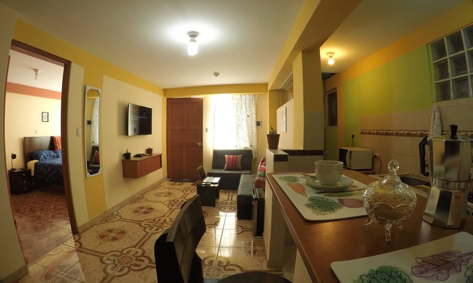 Cusco Historic Center Apartment | Cozy and central apartment in a great location!