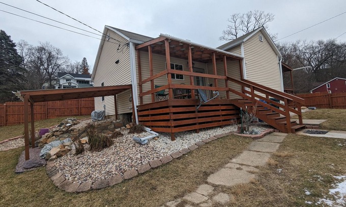 Baraboo House | Cozy and charming cabin! Perfect for getaways and fun activities for all ages