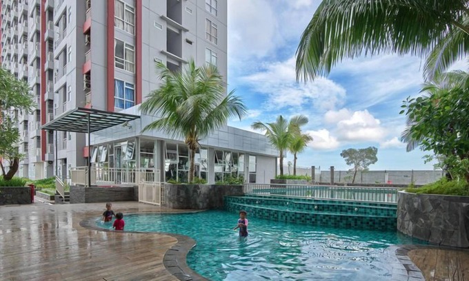 Panakkukang Apartment | Cozy And Compact Studio Apartment At Vida View Makassar
