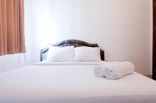 East Jakarta Apartment | Cozy and Minimalist 2BR Apartment @ Signature Park Grande By Travelio