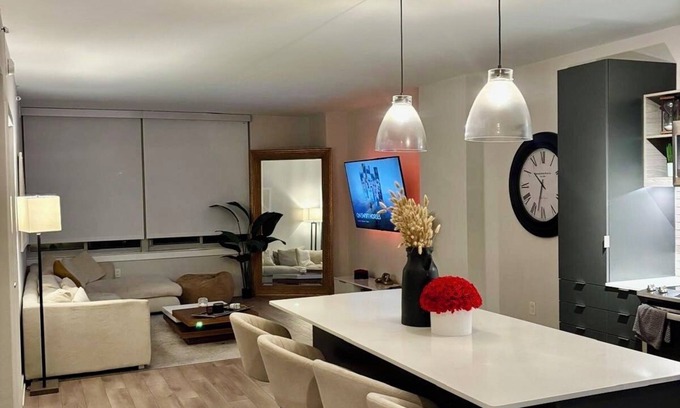 Crystal City Apartment | Cozy and Modern 1-bedroom spacious apartment in national landings Arlington VA