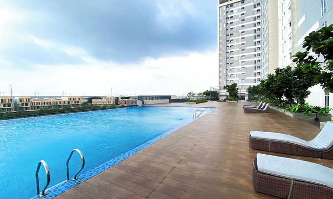 Cikarang Apartment | Cozy And Modern Look 1Br Apartment Vasanta Innopark By Travelio