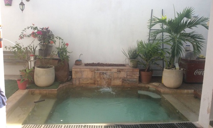 Chelem House | Cozy and private house on the quiet sand roads of Chelem