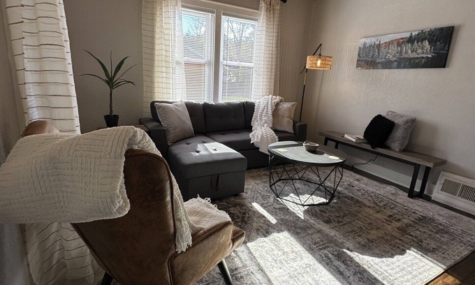 Rhinelander House | Cozy and Quaint 1-bedroom home close to hospitals in Rhinelander