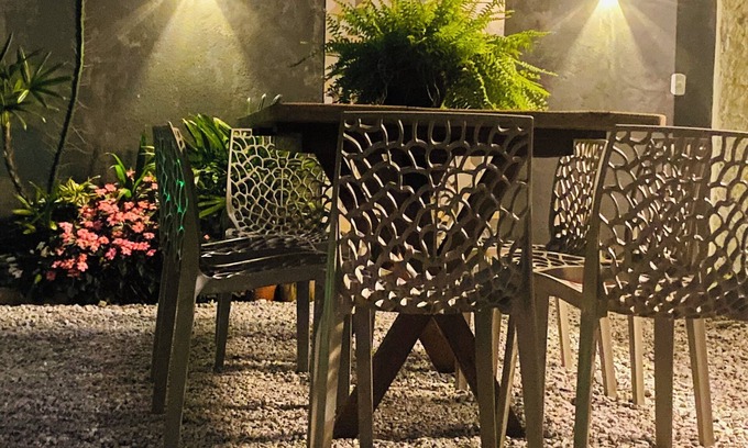 Arraial d'Ajuda House | Cozy and rustic house in Arraial, pet-friendly.