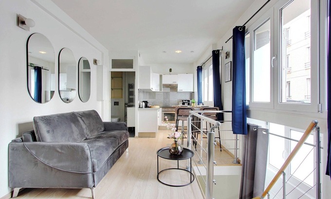 Prince–Marmottan Apartment | Cozy apartment - 1BR/4P - Boulogne-Billancourt