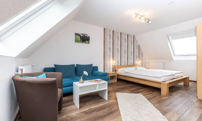 Bad Berleburg Apartment | Cozy apartment (50 sqm) for up to 4 people with free high-speed internet