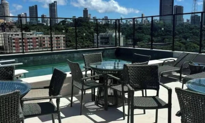 Ondina Apartment | Cozy apartment in Ondina- Salvador, Ba- 400 m from the beach