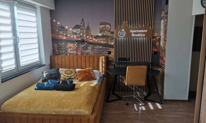 Rzeszow Apartment | Cozy apartment Brooklyn City Center Rzeszow - Podwislocze 38n