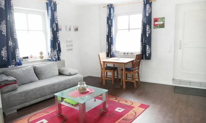 Schillingsfuerst Apartment | Cozy apartment (40m2) for a maximum of 3 people