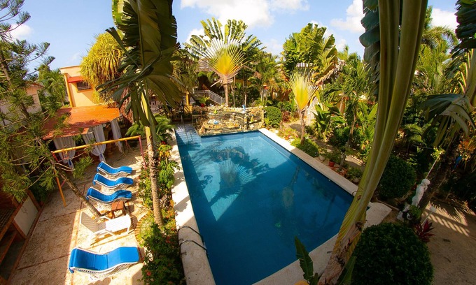 Boca Chica House | Cozy Apartment Family Two Rooms (2) - RESIDENCE TROPICAL GARDEN