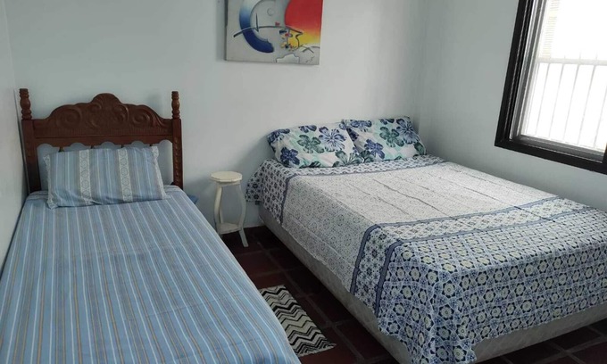 Jardim Vitoria Apartment | Cozy apartment - Guarujá - Enseada