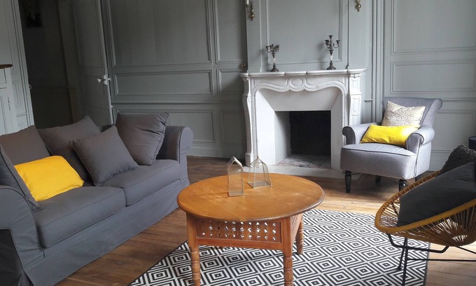 Plerin Apartment | Cozy apartment in a ship owner's house dating from the 18th century