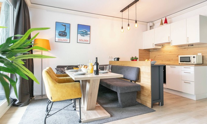 Zwieselstein Apartment | Cozy apartment in Zwieselstein with garden