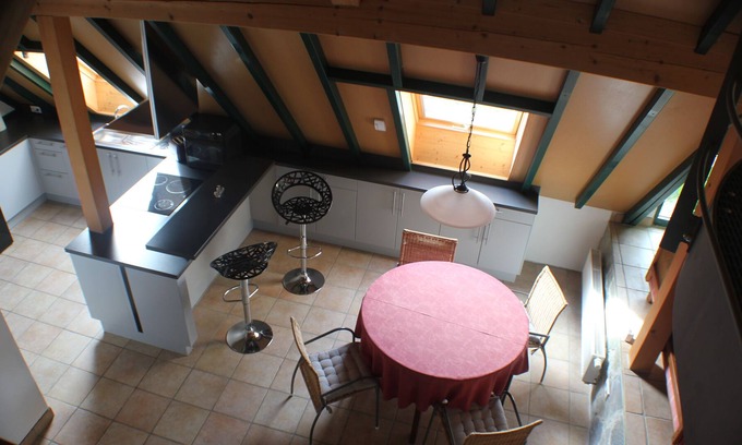 Kork House | Cozy apartment, in cork a quiet village near Strasbourg