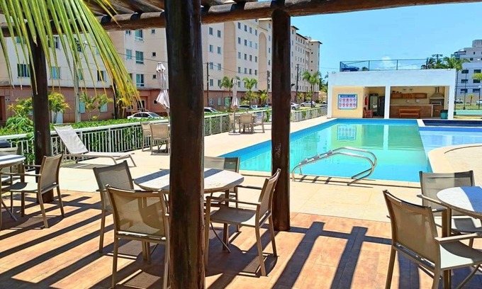 Costa do Cacau Apartment | Cozy apartment in gated community near the beach