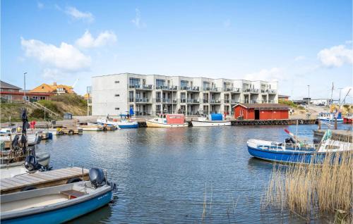 Hvide Sande Apartment | Cozy Apartment In Hvide Sande With Wifi
