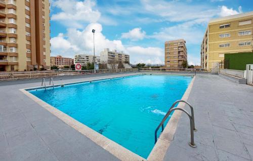Playa Pobla de Farnals Apartment | Cozy Apartment In La Pobla De Farnals