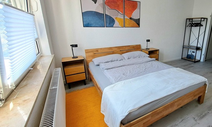 Weststadt Apartment | Cozy apartment in Lüneburg with free parking
